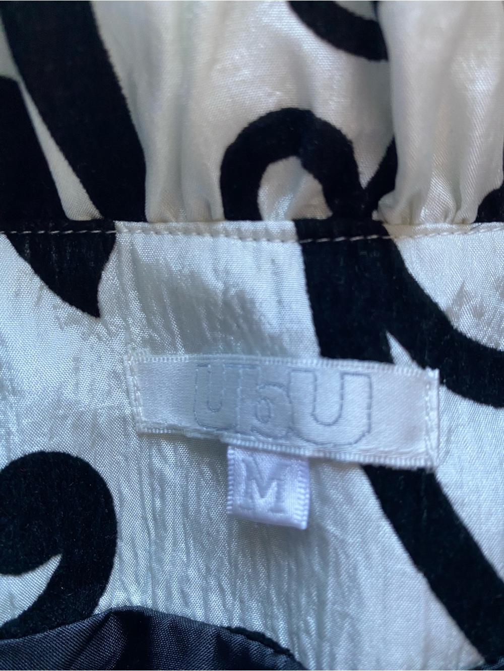 UBU jacket White black SZ M elegant, cena, party, fashion - Picture 7 of 15